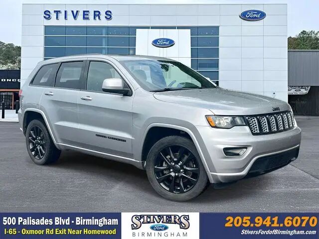2018 Jeep Grand Cherokee Laredo