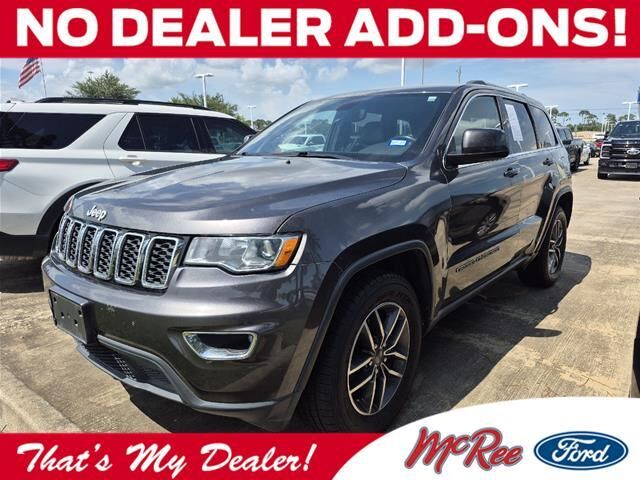 2019 Jeep Grand Cherokee Laredo