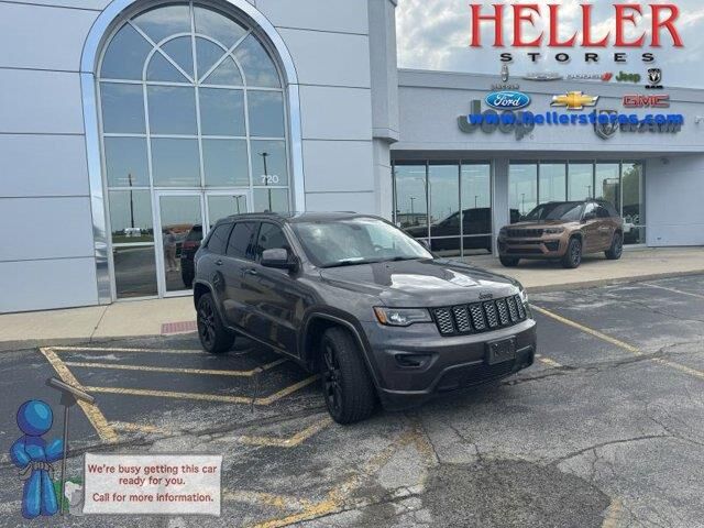 2021 Jeep Grand Cherokee Laredo E