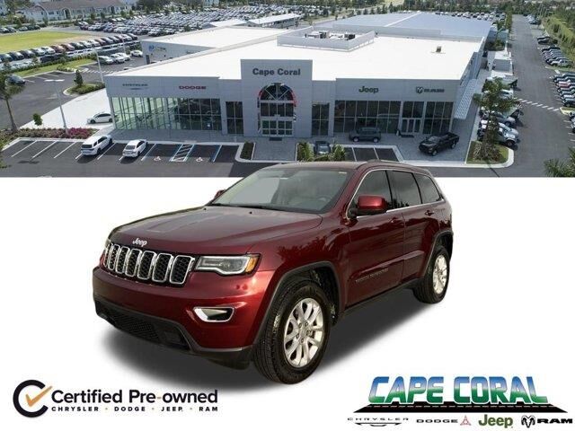 2021 Jeep Grand Cherokee Laredo E