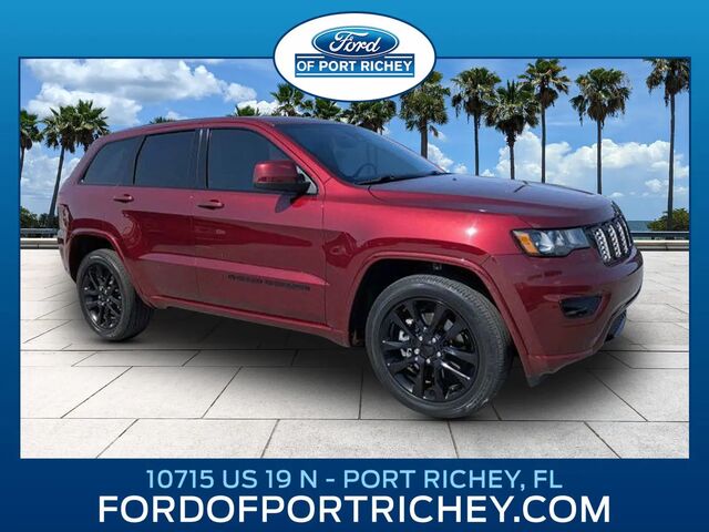 2022 Jeep Grand Cherokee WK Laredo E