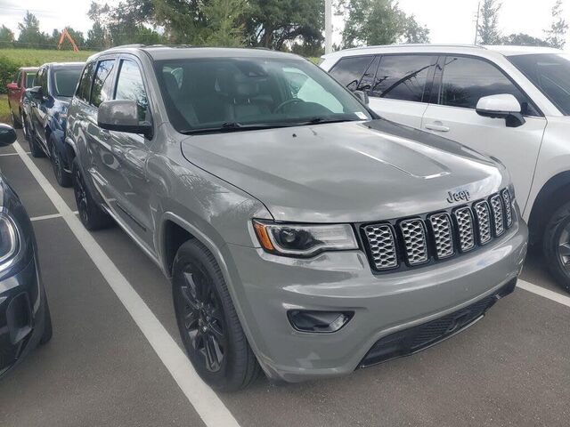 2021 Jeep Grand Cherokee Laredo X