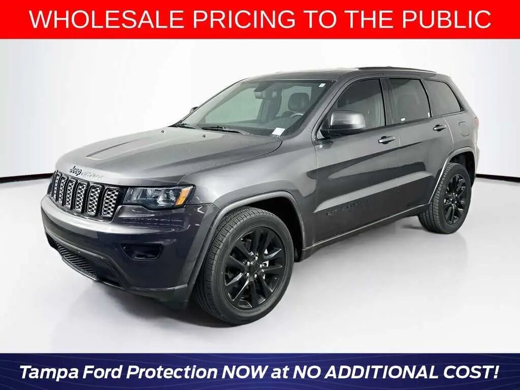 2019 Jeep Grand Cherokee Laredo
