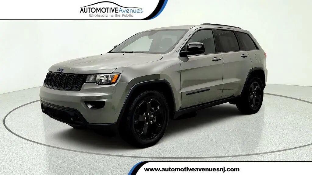 2019 Jeep Grand Cherokee Laredo