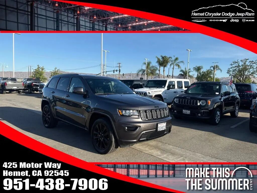 2021 Jeep Grand Cherokee Freedom — photo 1 of 13