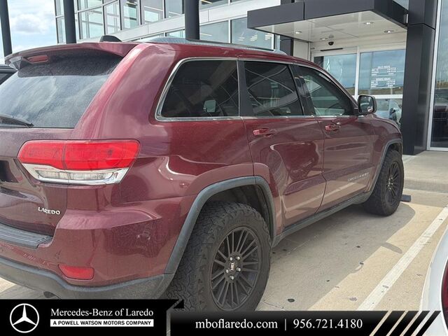 2016 Jeep Grand Cherokee Laredo