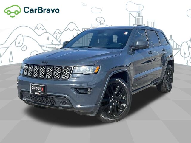 2018 Jeep Grand Cherokee Altitude 4x2