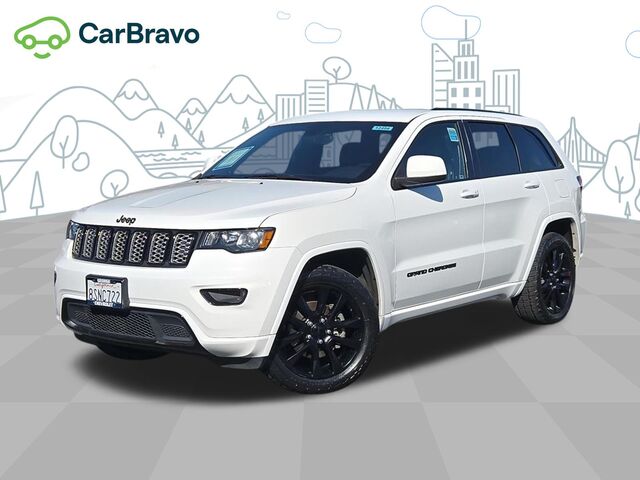 2020 Jeep Grand Cherokee Altitude 4x2
