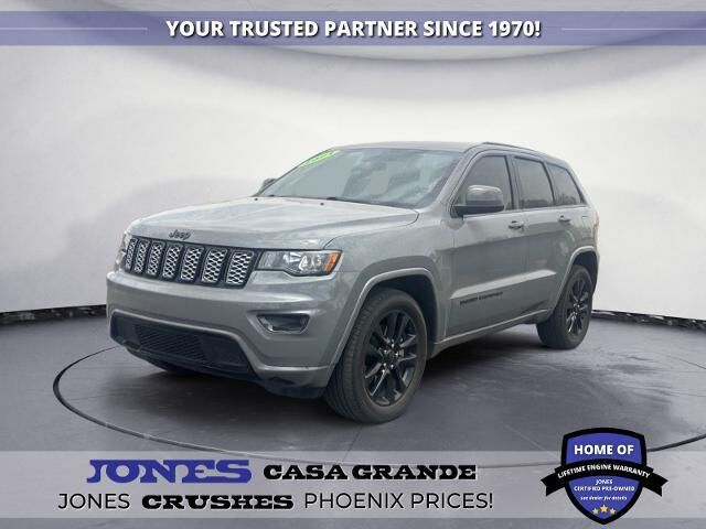 2021 Jeep Grand Cherokee Laredo E
