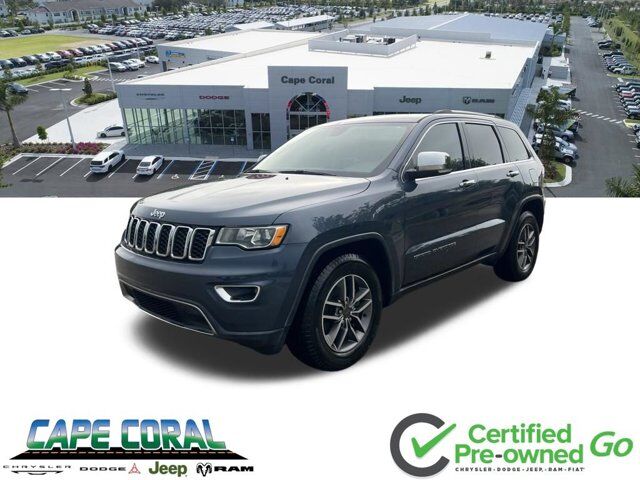 2019 Jeep Grand Cherokee Limited — photo 1 of 12