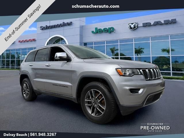 2019 Jeep Grand Cherokee Limited