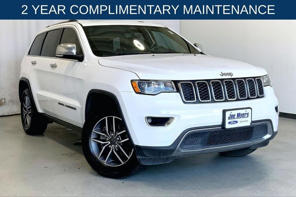 2020 Jeep Grand Cherokee Limited — photo 1 of 1