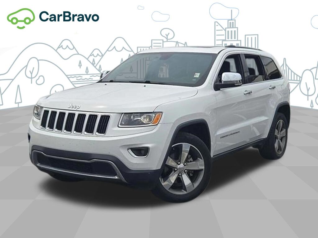 2016 Jeep Grand Cherokee Limited — photo 1 of 7