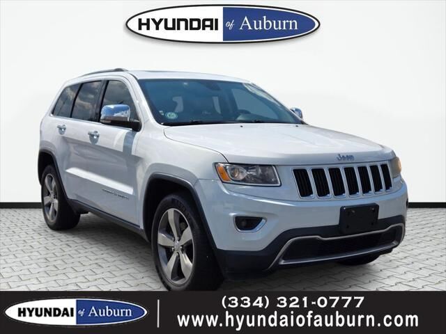 2016 Jeep Grand Cherokee Limited — photo 1 of 13