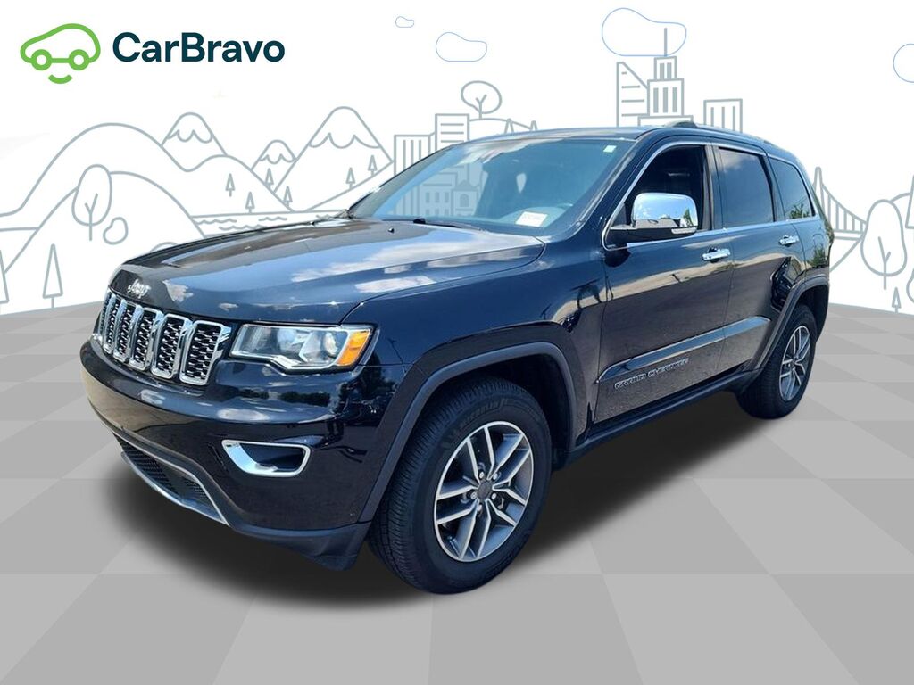 2021 Jeep Grand Cherokee Limited 4x2 — photo 1 of 7