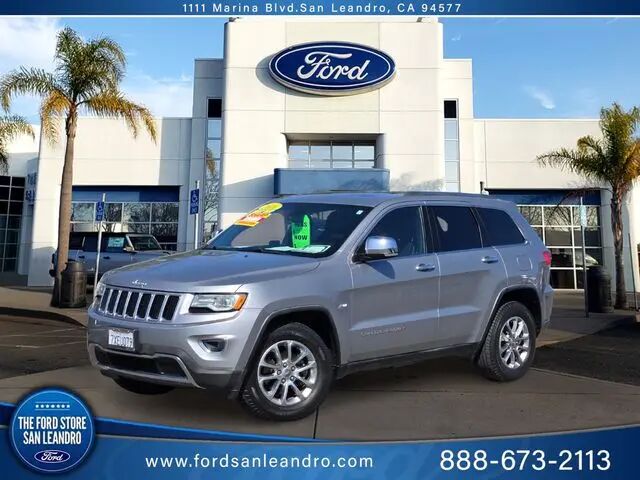 2016 Jeep Grand Cherokee Limited
