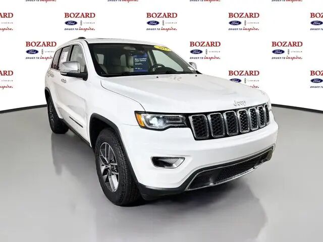 2017 Jeep Grand Cherokee Limited — photo 1 of 11