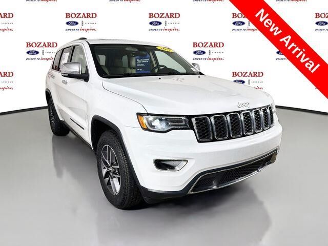 2017 Jeep Grand Cherokee Limited