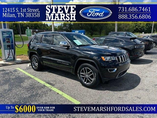 2018 Jeep Grand Cherokee Limited