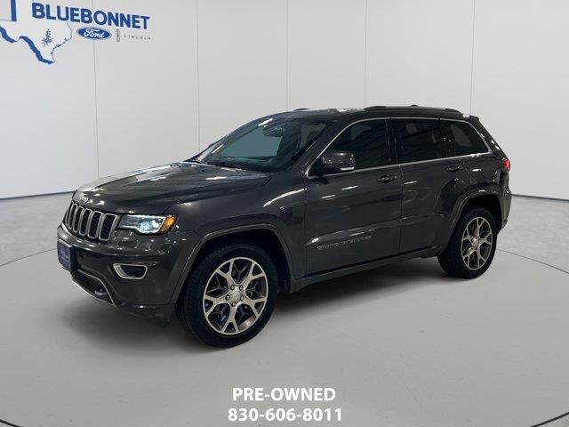 2018 Jeep Grand Cherokee Limited