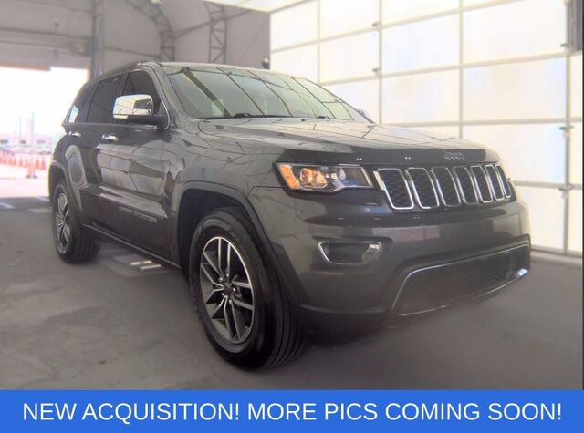 2020 Jeep Grand Cherokee Limited