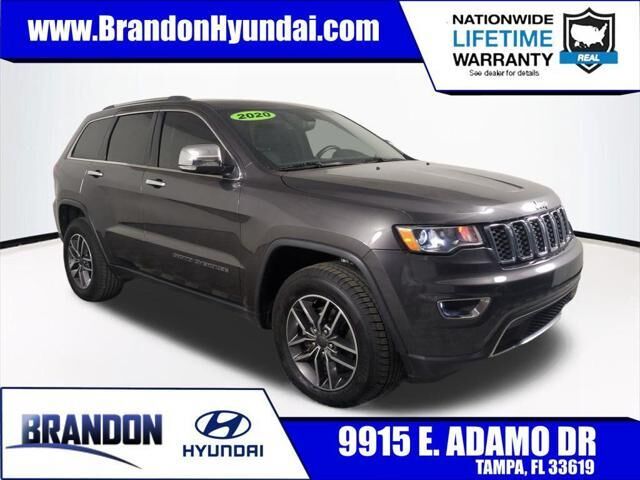 2020 Jeep Grand Cherokee Limited