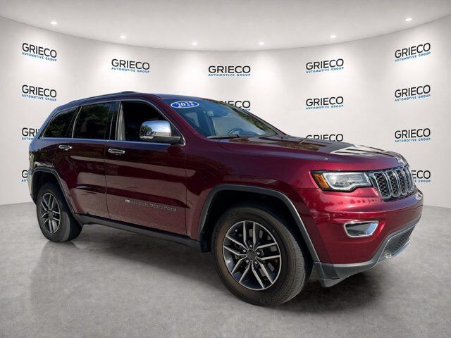 2022 Jeep Grand Cherokee WK Limited
