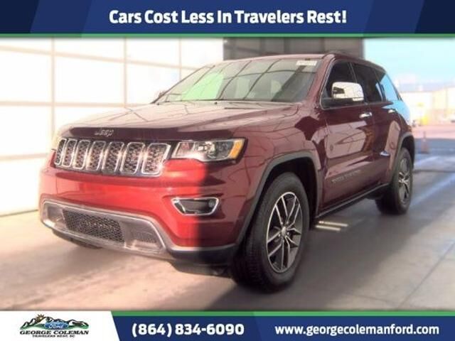 2018 Jeep Grand Cherokee Limited