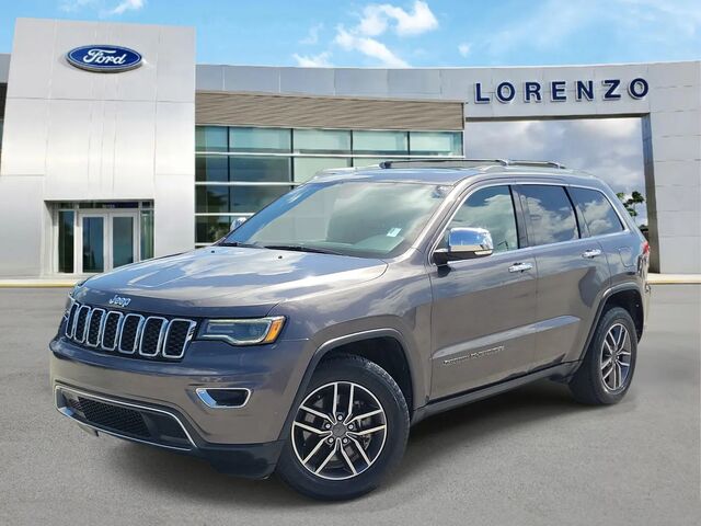 2021 Jeep Grand Cherokee Limited