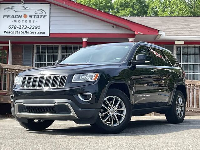 2014 Jeep Grand Cherokee Limited