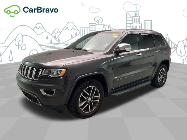 2017 Jeep Grand Cherokee Limited 4x2