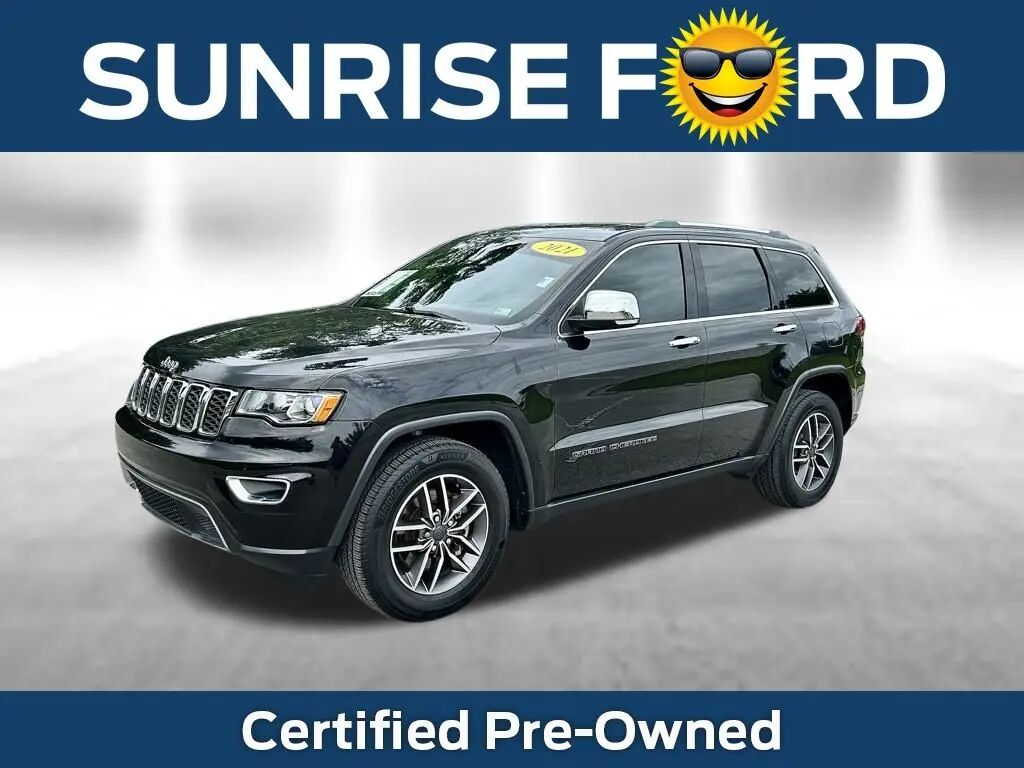2021 Jeep Grand Cherokee Limited — photo 1 of 26