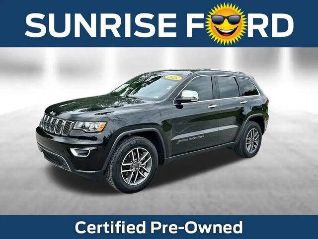 2021 Jeep Grand Cherokee Limited
