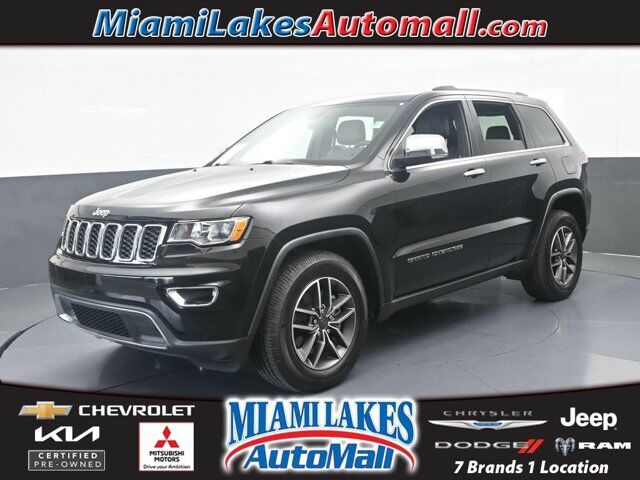 2021 Jeep Grand Cherokee Limited