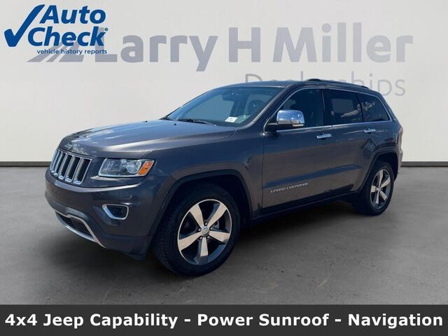 2014 Jeep Grand Cherokee Limited