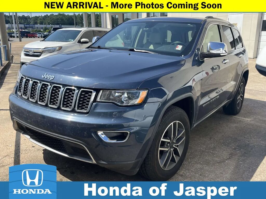 2020 Jeep Grand Cherokee Limited — photo 1 of 4
