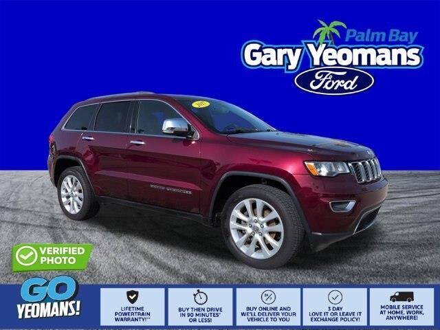 2017 Jeep Grand Cherokee Limited — photo 1 of 2