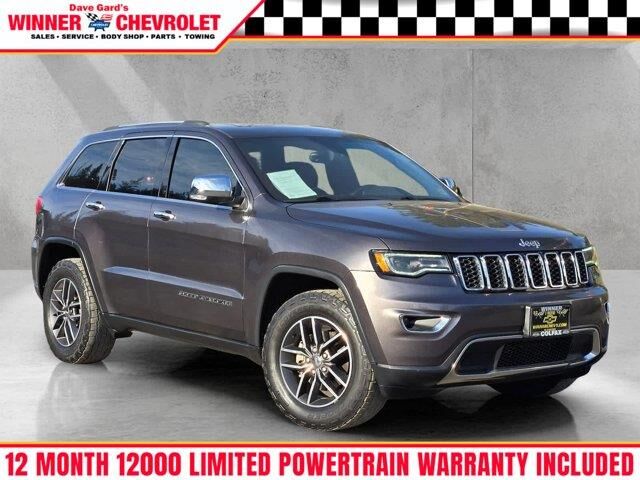 2017 Jeep Grand Cherokee Limited — photo 1 of 13