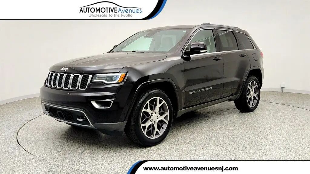 2018 Jeep Grand Cherokee Limited