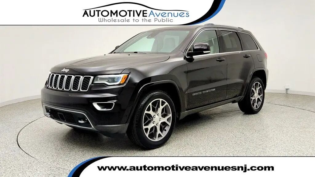 2018 Jeep Grand Cherokee Limited — photo 1 of 13