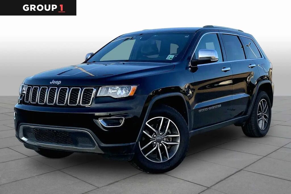 2019 Jeep Grand Cherokee Limited — photo 1 of 13