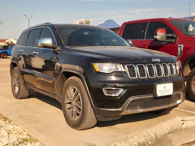 2018 Jeep Grand Cherokee Limited