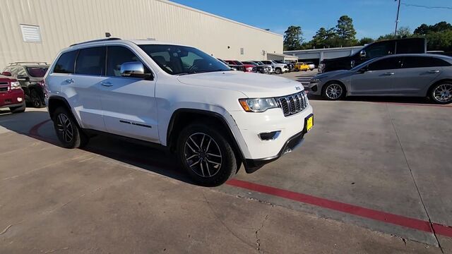 2019 Jeep Grand Cherokee Limited 4x2
