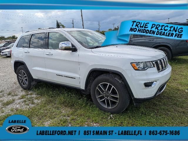 2020 Jeep Grand Cherokee Limited