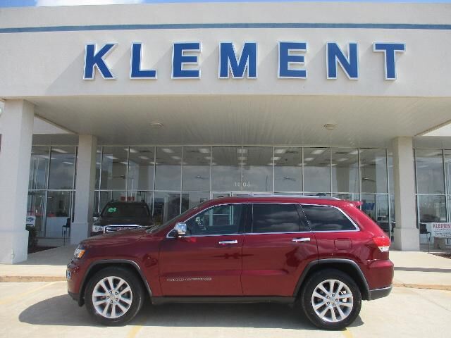 2017 Jeep Grand Cherokee Limited