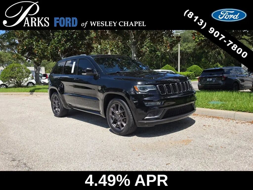 2020 Jeep Grand Cherokee Limited — photo 1 of 13