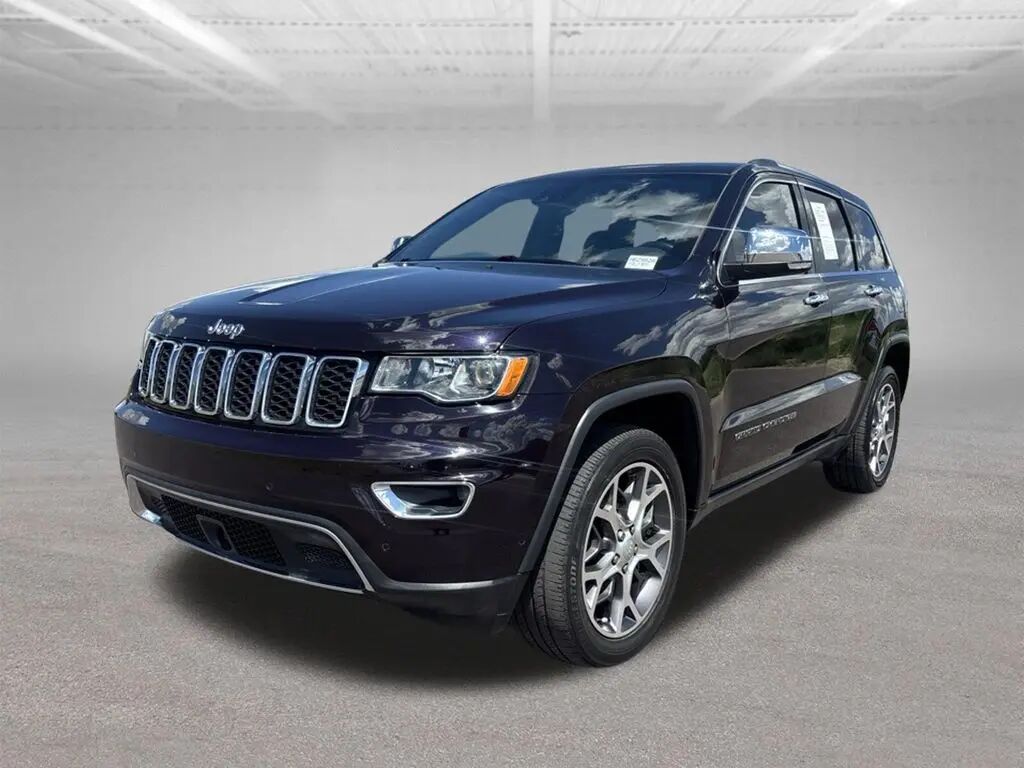 2021 Jeep Grand Cherokee Limited — photo 1 of 13