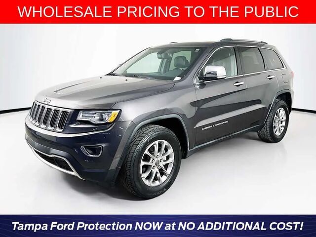 2015 Jeep Grand Cherokee Limited