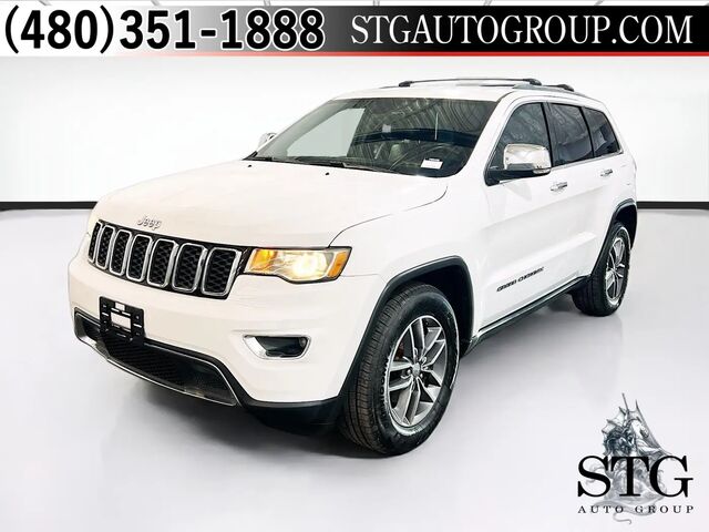 2018 Jeep Grand Cherokee Limited