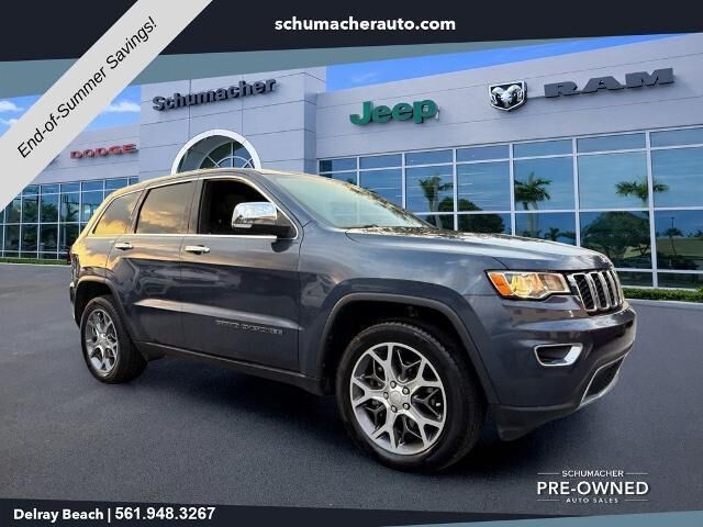 2021 Jeep Grand Cherokee Limited